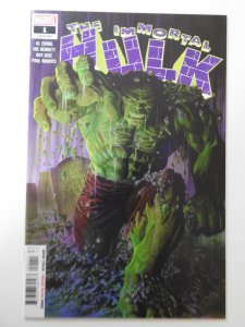 The Immortal Hulk #1 NM Condition!
