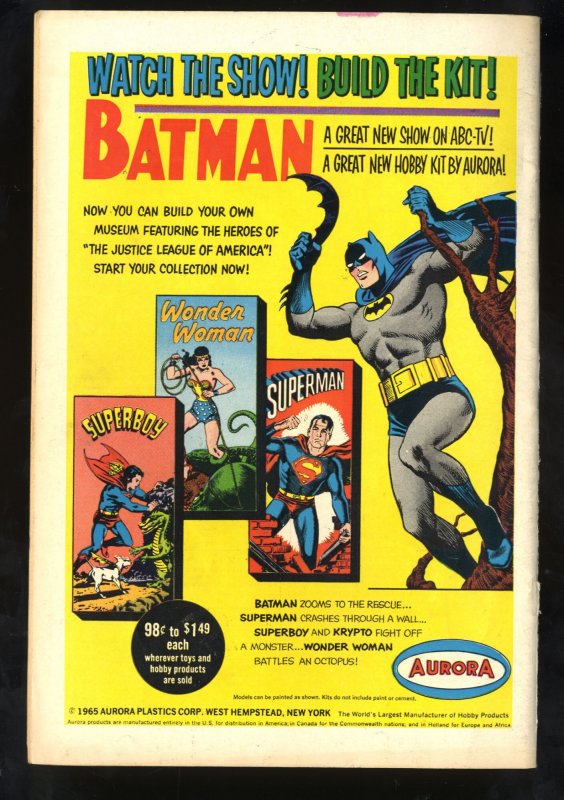 Wonder Woman #162 VG+ 4.5