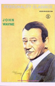 Personality Classics #1B VF ; Personality | John Wayne Limited Edition