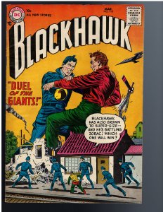 Blackhawk #110 (1957)