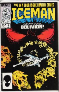 Iceman #4 (1985) Iceman