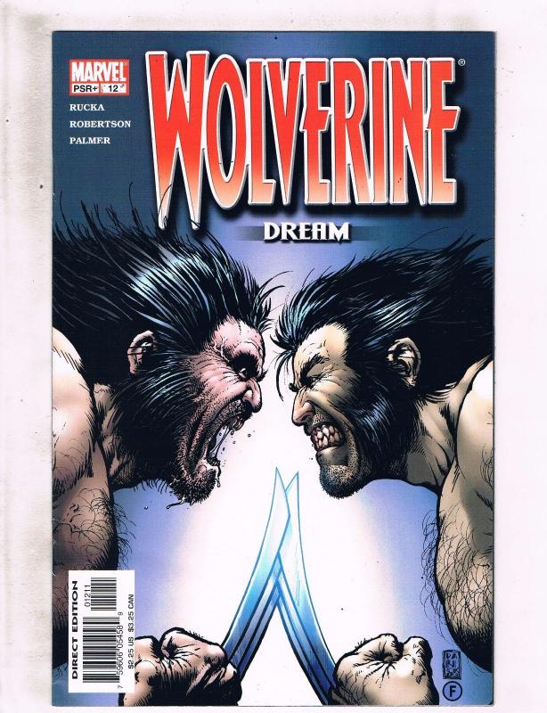 Lot of 2 Wolverine+Thor Marvel Comic Books #12+15 MS19