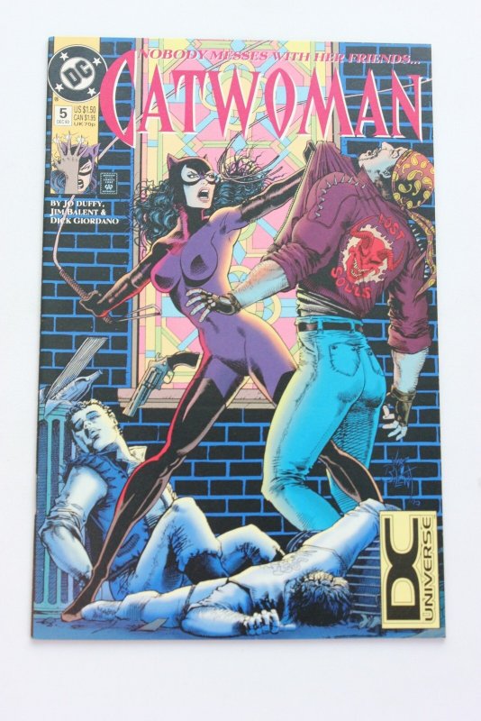 Catwoman #5 DC Universe Corner Box Variant (1993) NM