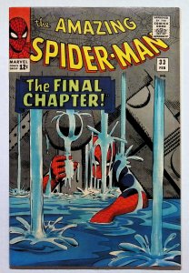 The Amazing Spider-Man #33 (1966) NM see description