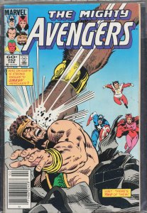 The Avengers #252 (1985) The Avengers