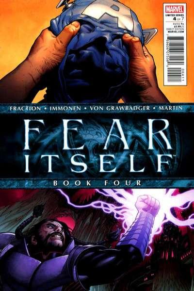 Fear Itself #4, NM (Stock photo)