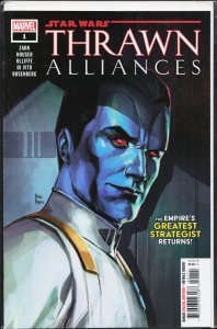Star Wars: Thrawn - Alliances #1 (2024) Thrawn
