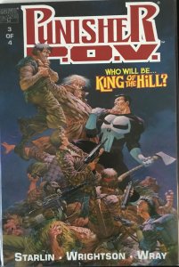 The Punisher: P.O.V. (1991) #1 #2 #3 #4 (full set lot)