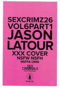 Sex Criminals #26 Jason Latour  Polybagged Variant Image Comics 2020