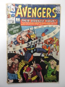 Avengers #7 FR Condition see description