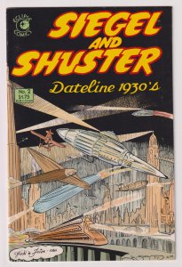 Eclipse Comics! Siegel and Shuster: Dateline 1930's! Issue #2!