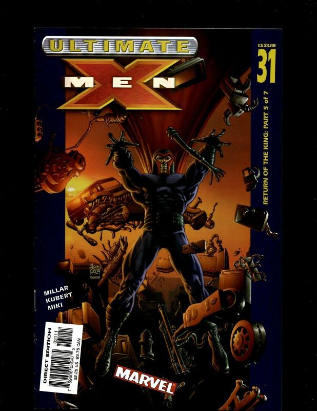 Lot of 12 Ultimate X-Men Marvel Comics #25 26 27 28 29 30 31 32 33 34 35 36 EK5 