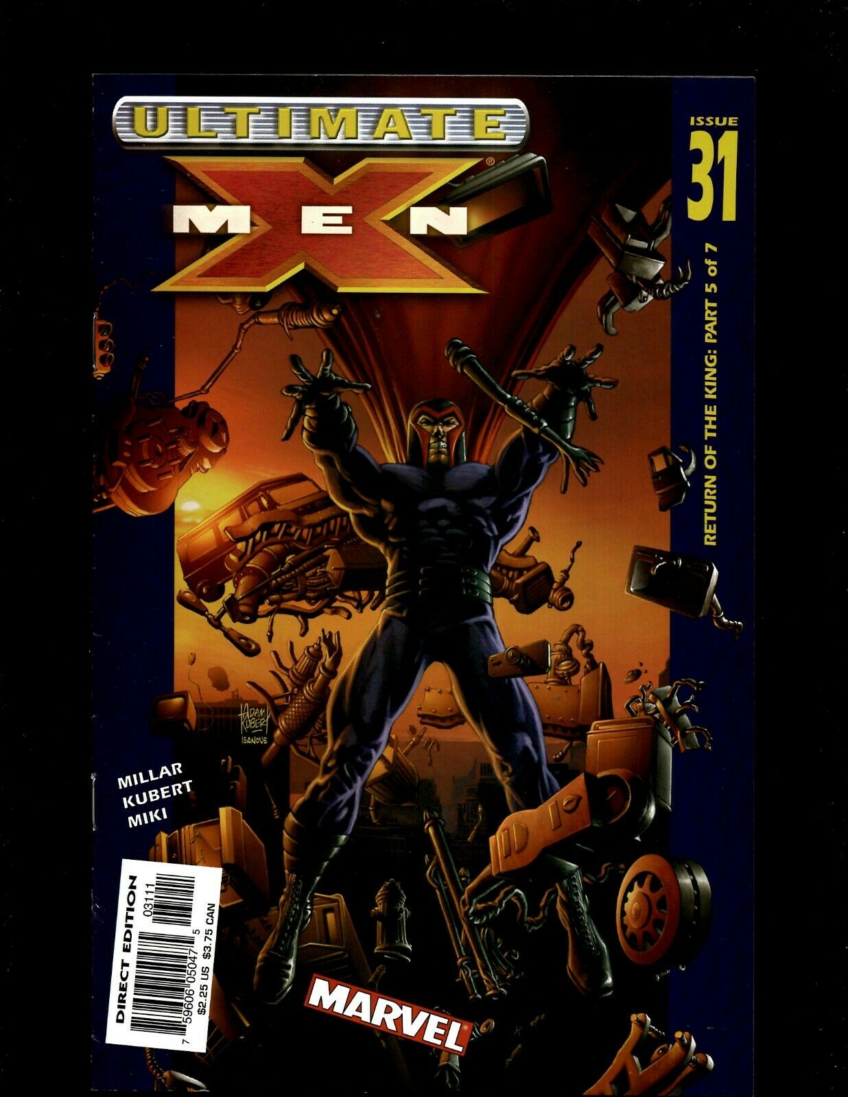 27 28 Ultimate X-Men #26 29 & 30 Marvel Comics CB5312 