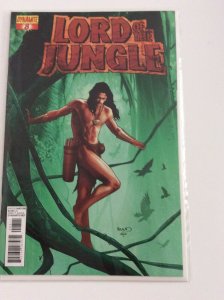 LORD OF THE JUNGLE #8 SET OF FOUR COVERS A,B,C & SKETCH DYNAMITE ENTERTAINMENT .