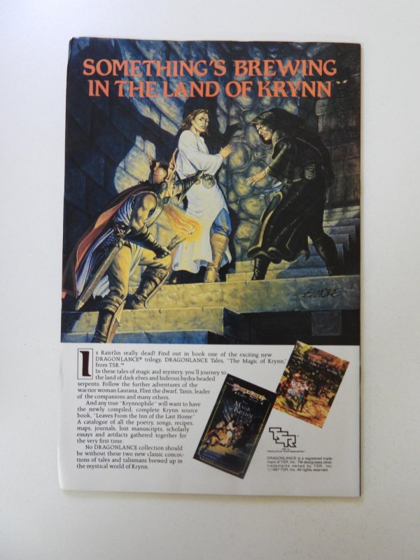 Silver Surfer #1 Direct Edition (1987) FN/VF condition