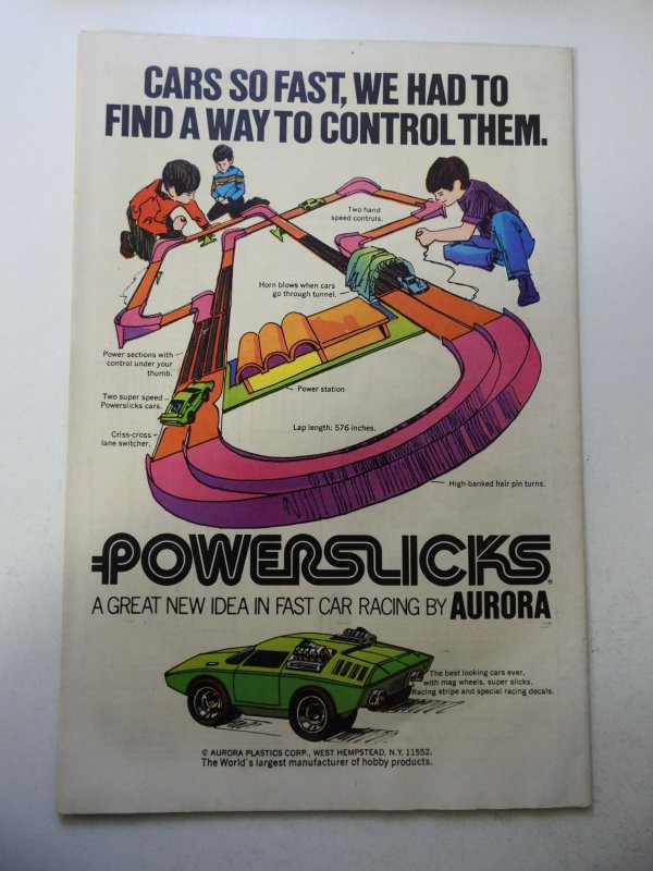 Our Army at War #224 (1970) FN+ Condition