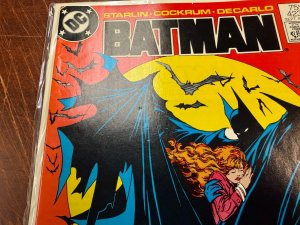 Batman # 423 VF DC Comic Book 3rd Print Todd McFarlane 1 J237