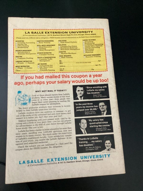 Marvel Comics, Avengers #101, 1972, Look!