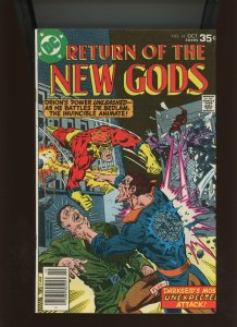 (1977) New Gods #14: BRONZE AGE! A CHILD SHALL LEAVE YOU (7.0/7.5)