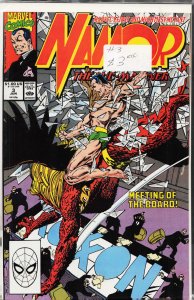 Namor, the Sub-Mariner #3 (1990) Namor the Sub-Mariner