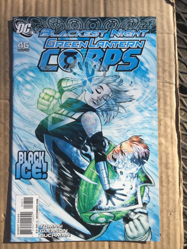 Green Lantern Corps #46 (2010)