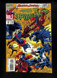 Web of Spider-Man #102 Maximum Carnage Part 6!
