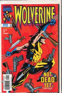 Wolverine #122 (1998) Wolverine