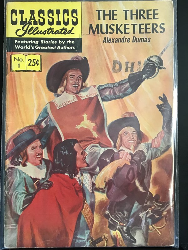Classics Illustrated #1 (1941)