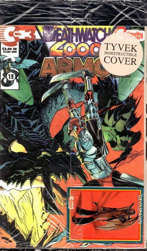 Armor #3 (1993) Armor