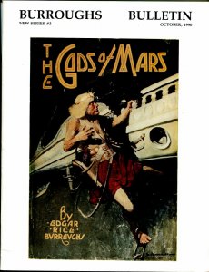 Burroughs Bulletin New Series #3 1990-ERB-Tarzan-Gods of Mars-VF