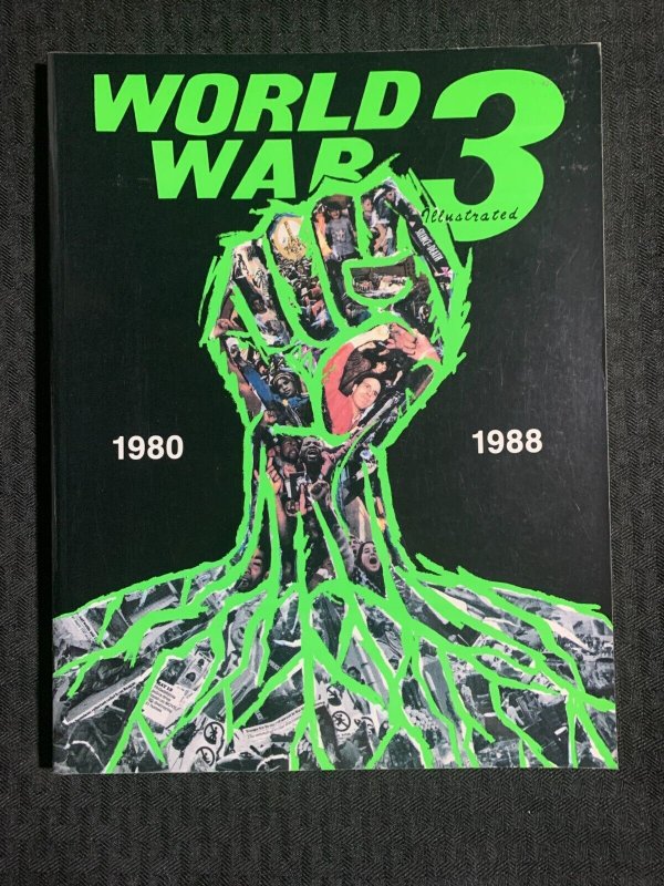 1980-1988 WORLD WAR 3 Illustrated SC FVF- 7.5 Fantagraphics