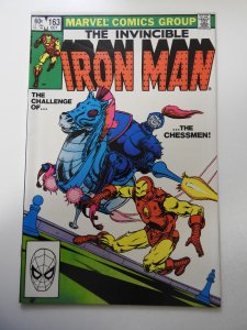 Iron Man #163 (1982) FN+ Condition