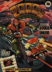 2000ad Sci-Fi Special 1984