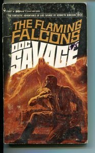 DOC SAVAGE-THE FLAMING FALCONS-#30-ROBESON-G-JAMES BAMA COVER-1ST EDITION G