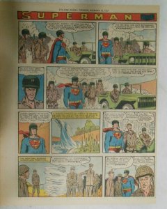 Superman Sunday Page #1050 by Wayne Boring from 12/13/1959 Tabloid Page Size