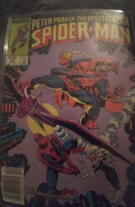 The Spectacular Spider-Man #85 (1983) Black Cat 