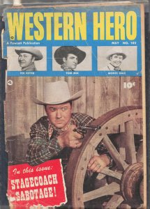 Western Hero #102 (1951) Monte Hale