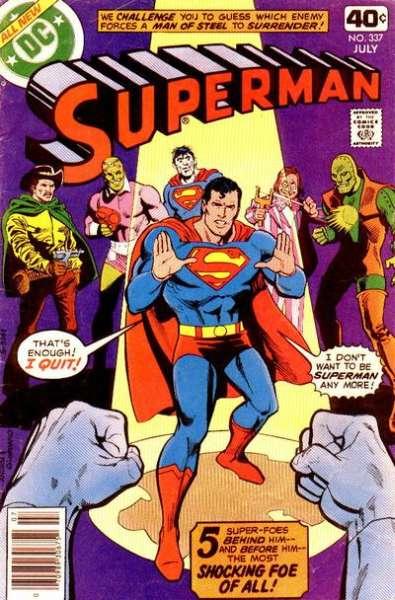 Superman (1939 series) #337, VF+ (Stock photo)