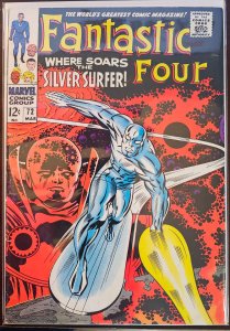 Fantastic Four #72 (1968)