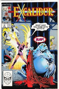 Excalibur #2 (1988) Excalibur