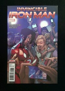 Invincible Iron Man #8 (3RD SERIES) MARVEL Comics 2017 NM-