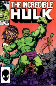The Incredible Hulk #314 (1985) Hulk