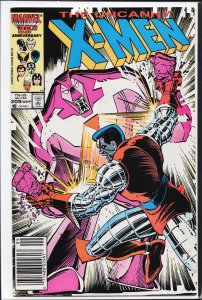 The Uncanny X-Men #209 (1986) X-Men