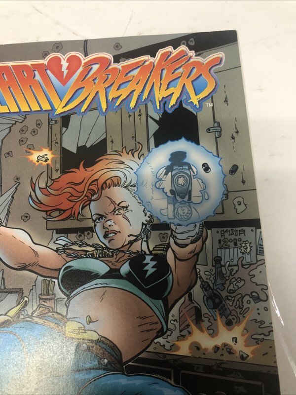 Heart Breakers (1996) 1 (VF/NM) Variant Dark Horse Comics Signed Guinan •Bennett