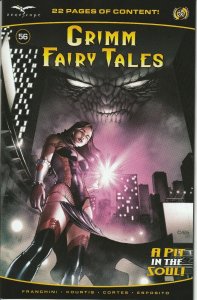 Grimm Fairy Tales Volume 2 #56 Cover A Zenescope Comic GFT NM Chen
