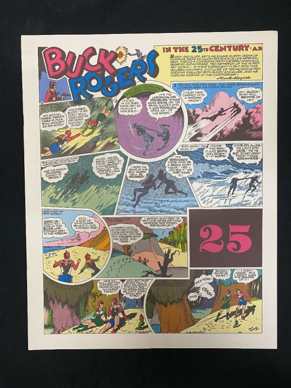 Buck Rogers #25 - Reprints the Sunday pages No. 289-300