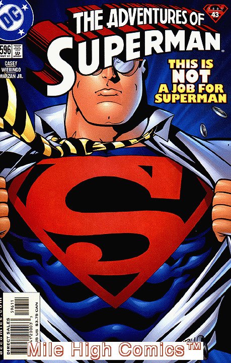 YOU PICK THE ISSUE - SUPERMAN: THE MAN OF STEEL - DC - ISSUE 0