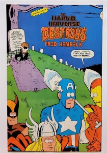 Fred Hembeck Destroys the Marvel Universe #1 (July 1989, Marvel) FN/VF