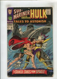 TALES TO ASTONISH #88 (3.0) A STRANGER STRIKES FROM SPACE!! 1967 