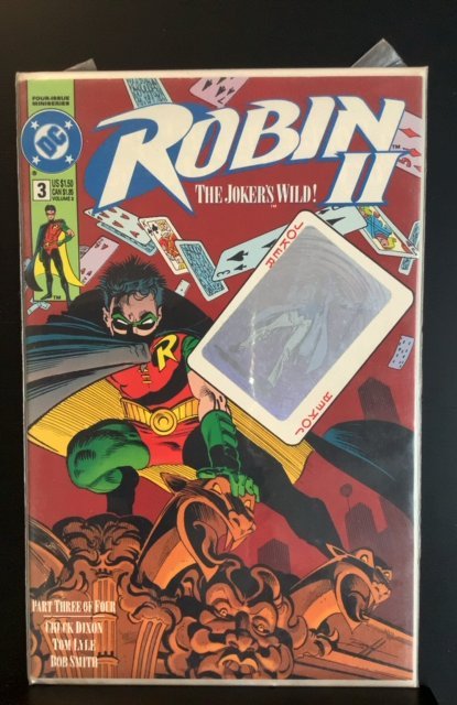 Robin II Joker’s Wild 3